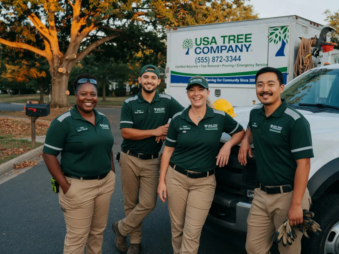 Tree Care company in Wirtz, VA